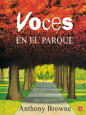 cover image of Voces en el parque